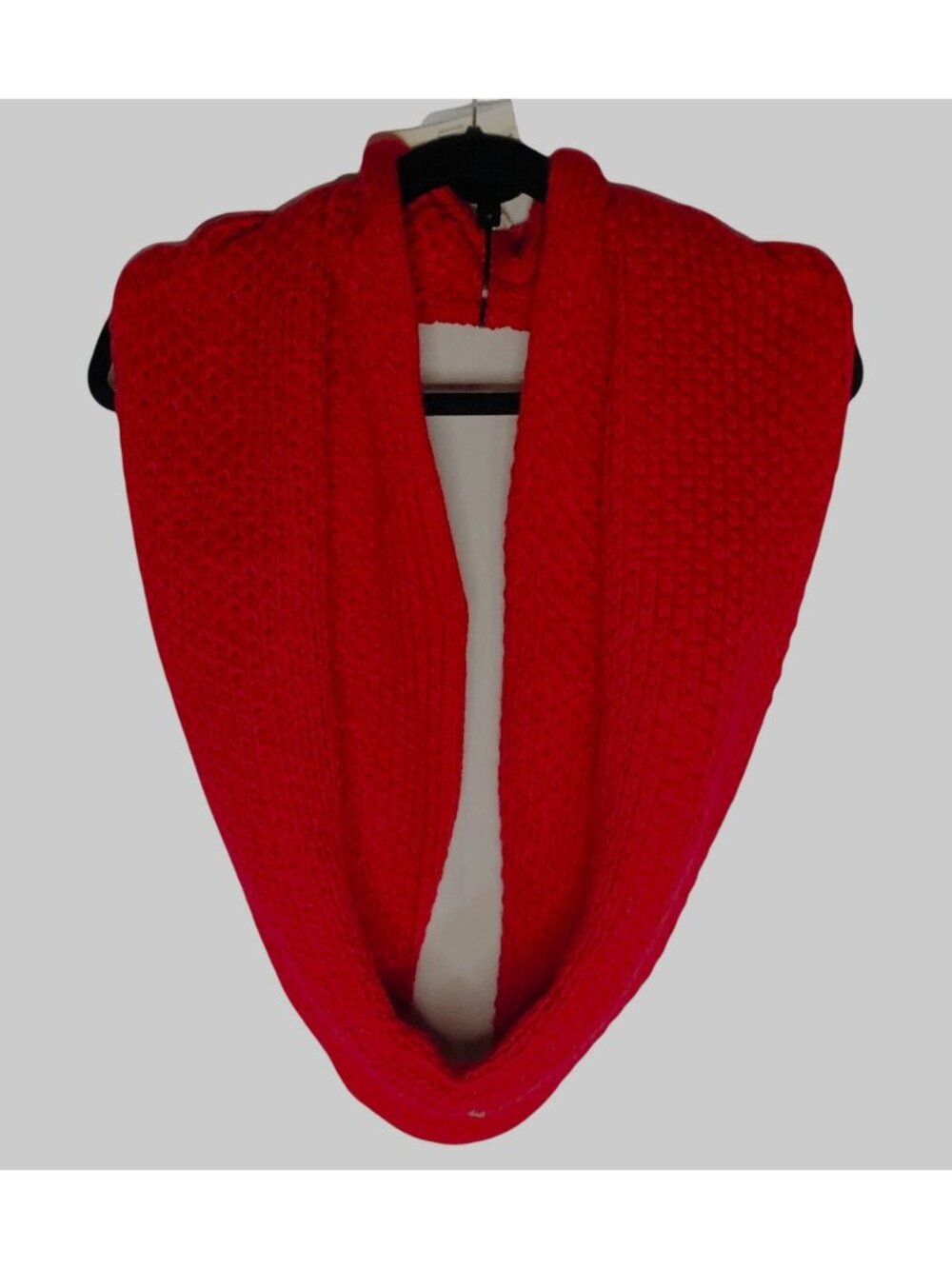 collection 18 infinity loop scarf knit new with tags 52X19" READ